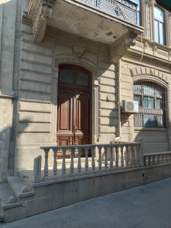 Delux Duplex Apartment In Old City Baku Exterior foto