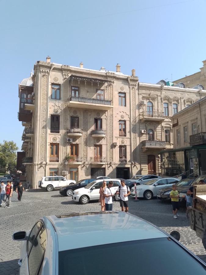 Delux Duplex Apartment In Old City Baku Exterior foto