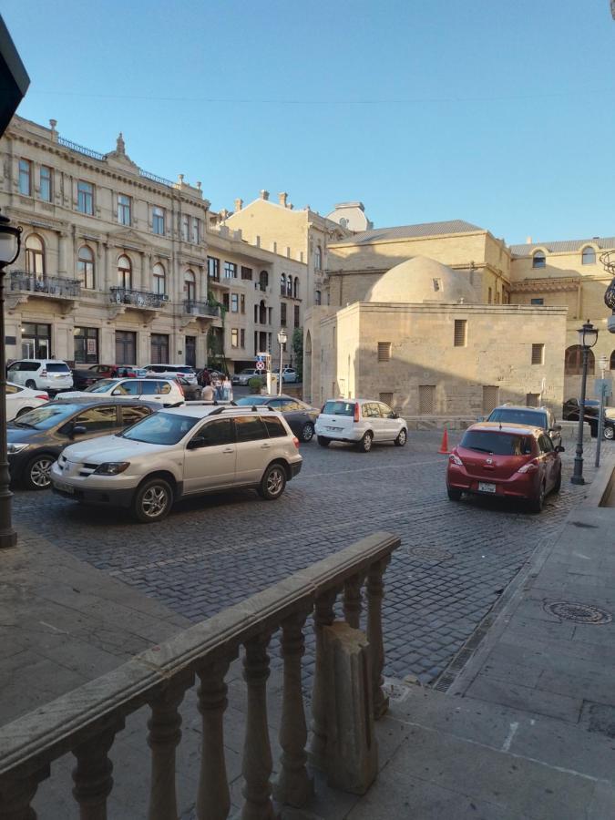 Delux Duplex Apartment In Old City Baku Exterior foto